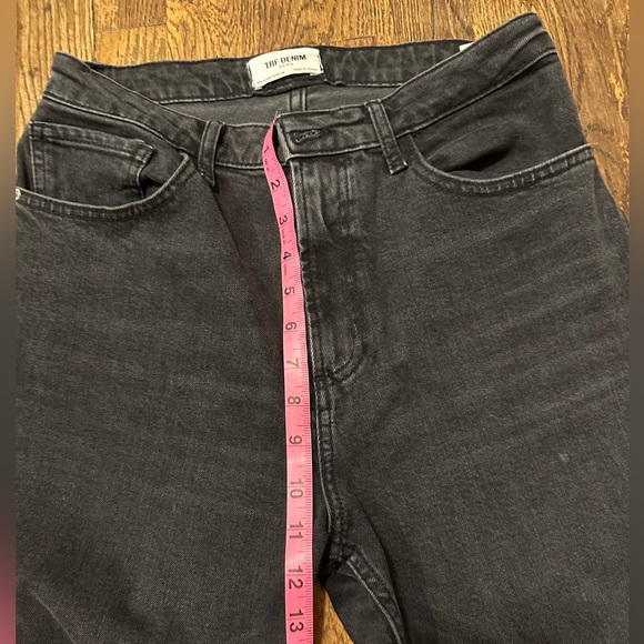 Zara, Re-Worked! Lightly Worn Faded Black Legging Jeans - Size 10 - Picture 3 of 8